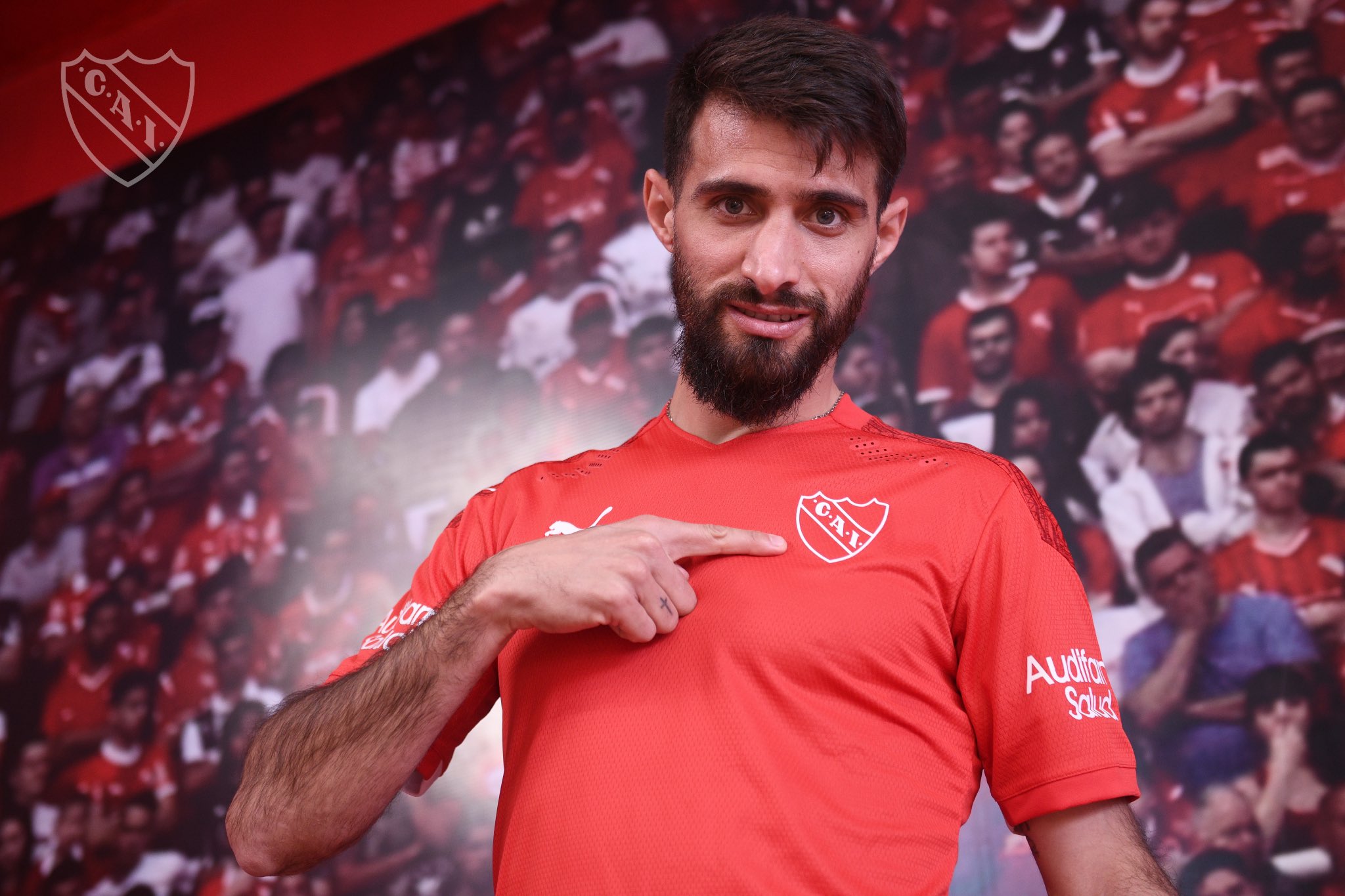 Joaquín Laso defenderá los colores de Independiente -